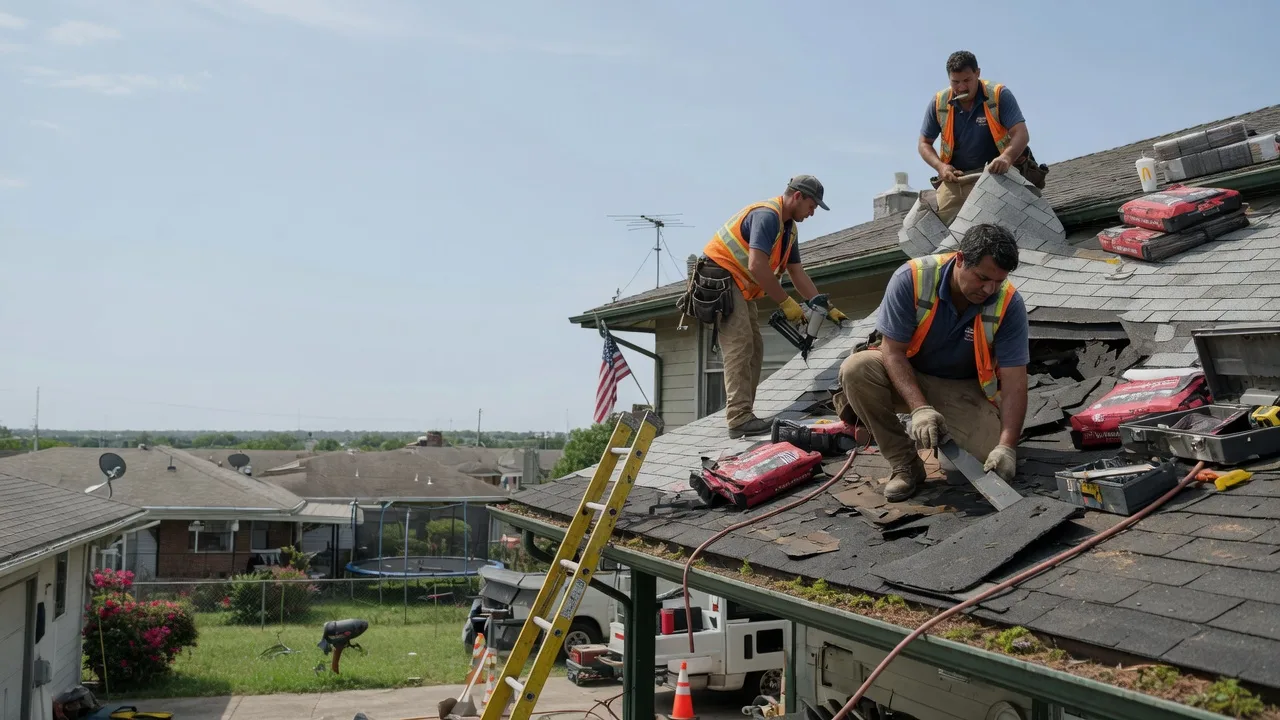 Roof Repair in Claridge, PA near me